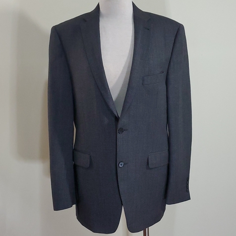 KENNETH COLE- VIRGIN WOOL BLAZER